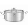 Garnek niski Kitchen Line z pokrywką 7.3 l śr. 280 x 120 h - Hendi 836033
